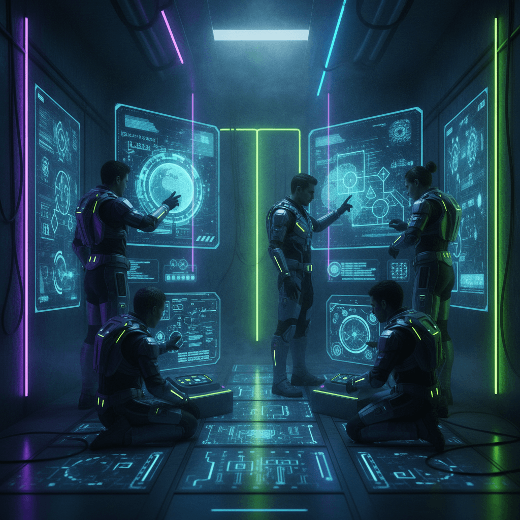 Missioni digitali escape room