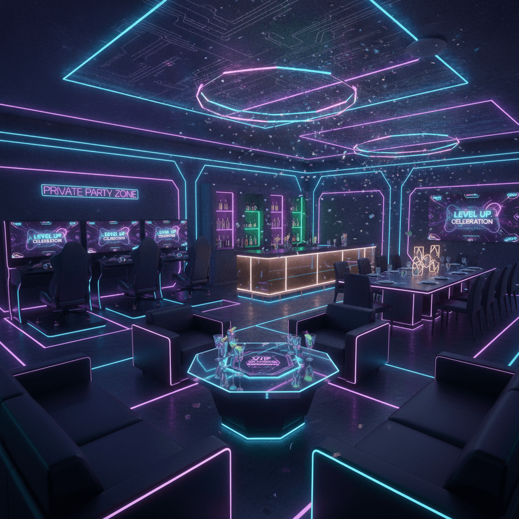 Prenotazione privata VIP NEONPLEX