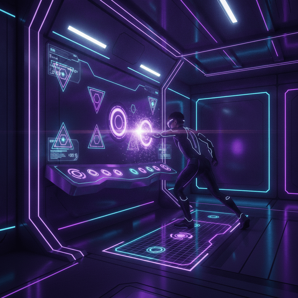 Giochi reflex pareti luminose